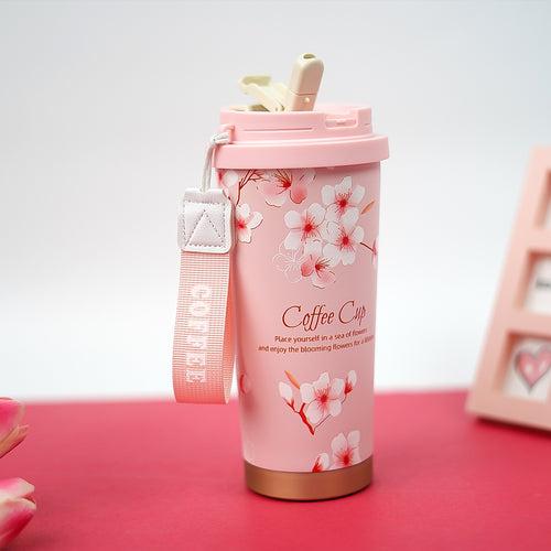 Cherry Blossom Dreams Coffee Tumbler