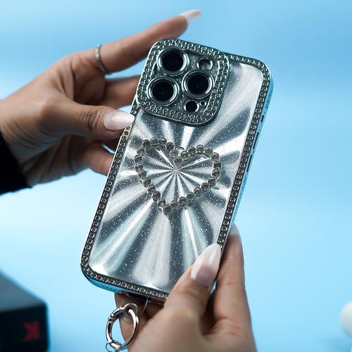 Shimmer Heart Radiance Case