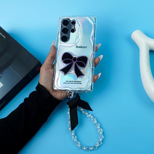 Gradient Glam Bow Case - Samsung