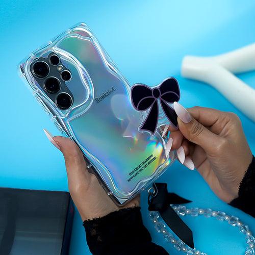 Gradient Glam Bow Case - Samsung