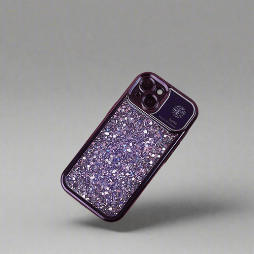 Glow Scent Sparkle Glitter Case