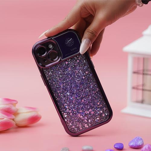 Glow Scent Sparkle Glitter Case