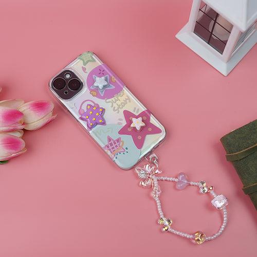 Radiant 3D Star Pattern Delight Case