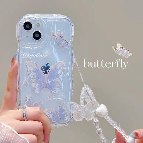 Magical Fairy Butterfly Wave Case