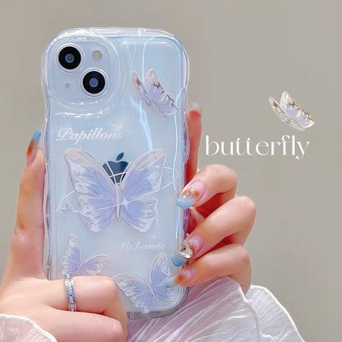 Magical Fairy Butterfly Wave Case