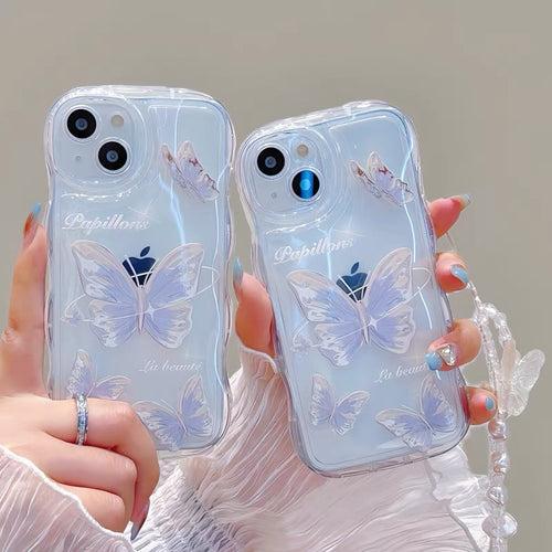 Magical Fairy Butterfly Wave Case