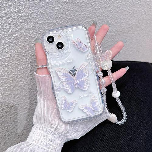 Magical Fairy Butterfly Wave Case