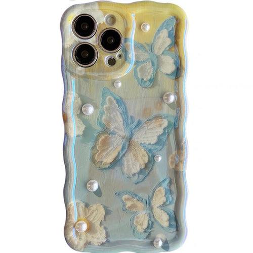 Pearlescent Flutter Phone Case