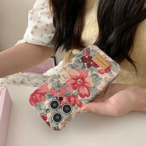 Retro Blossom Revival Phone Case