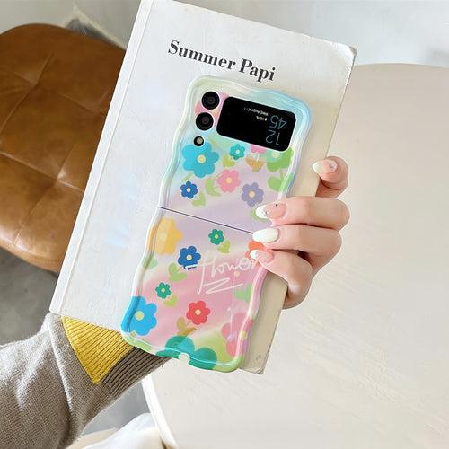 Graffiti Flower Twist Fantasy Phone Case - Samsung