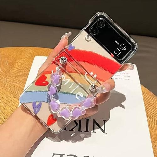 Rainbow Love Starshine Bracelet Phone Case - Samsung