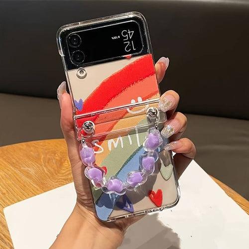 Rainbow Love Starshine Bracelet Phone Case - Samsung