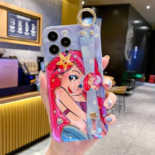 Mermaid Fantasy Wristlet Phone Case