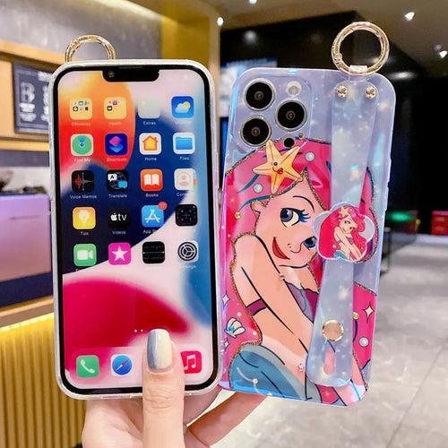 Mermaid Fantasy Wristlet Phone Case