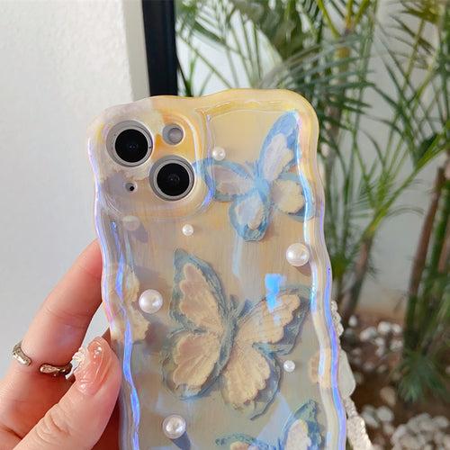 Pearlescent Flutter Phone Case