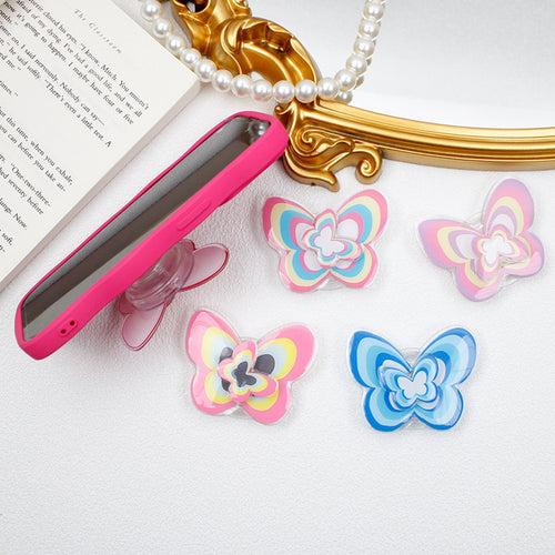 Butterfly Bloom Vibrant Phone Gripper