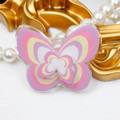 Butterfly Bloom Vibrant Phone Gripper