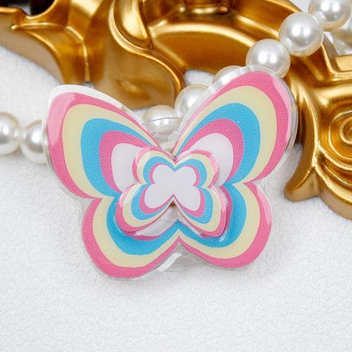 Butterfly Bloom Vibrant Phone Gripper