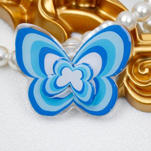 Butterfly Bloom Vibrant Phone Gripper