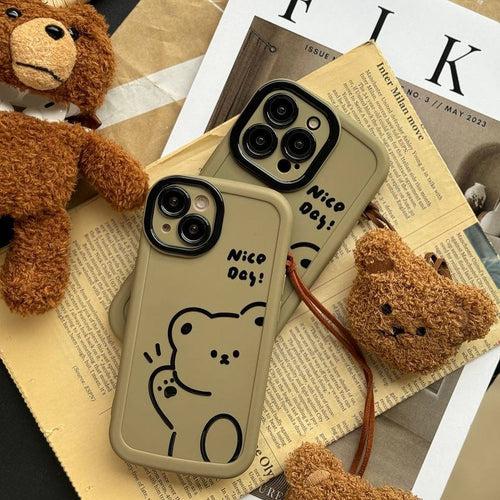 Graffiti Puppy Artistry Phone Case