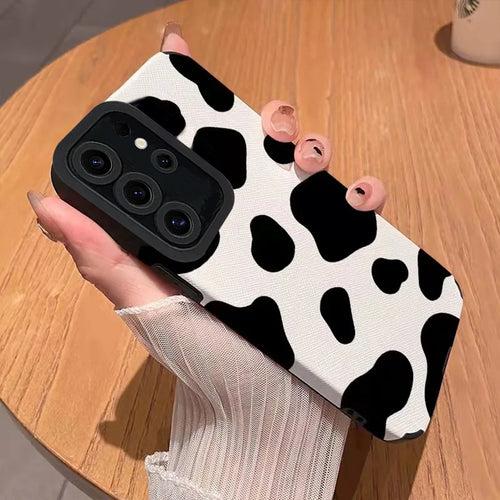 Cow Spot Craze Protective Case - Samsung