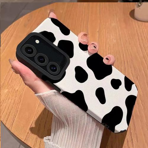 Cow Spot Craze Protective Case - Samsung