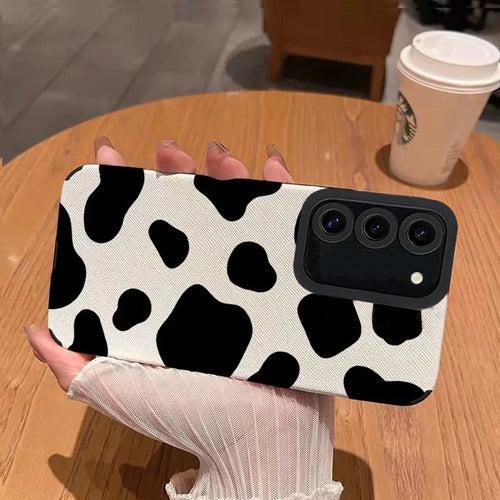 Cow Spot Craze Protective Case - Samsung