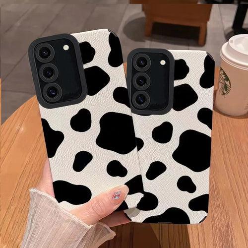 Cow Spot Craze Protective Case - Samsung