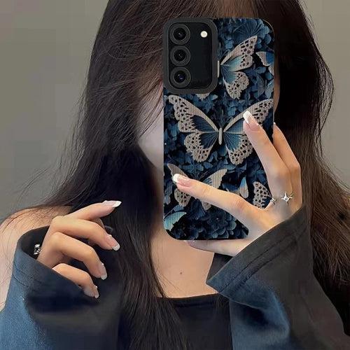 Whimsical Butterfly Print Shield Case - Samsung