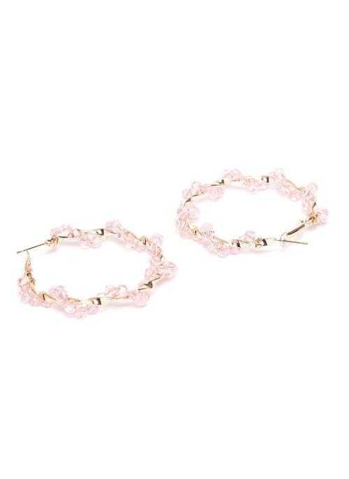 Pink Earrings Combo - Set of 6