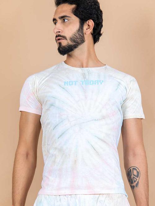 Not Today Tie and Dye T-shirt and Joggers Co-Ord set