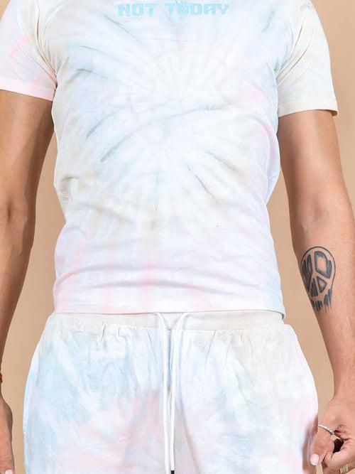 Not Today Tie and Dye T-shirt and Joggers Co-Ord set