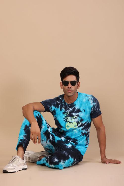 Game Over Tie & dye Co-Ord set