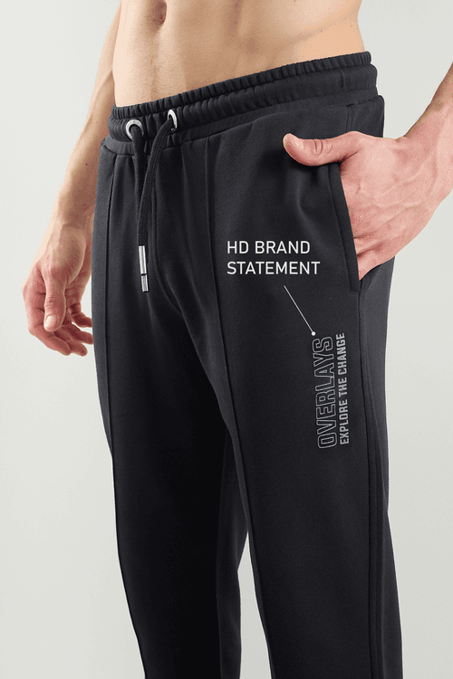 Slim Fit Raven Joggers