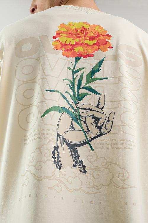 The Amber Bloom Relaxed Fit T-shirt - Ultra Soft