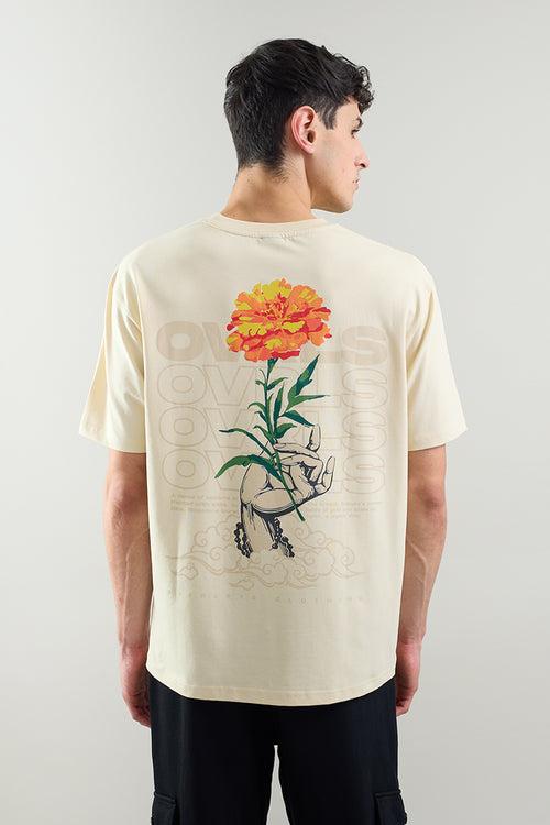 The Amber Bloom Relaxed Fit T-shirt - Ultra Soft