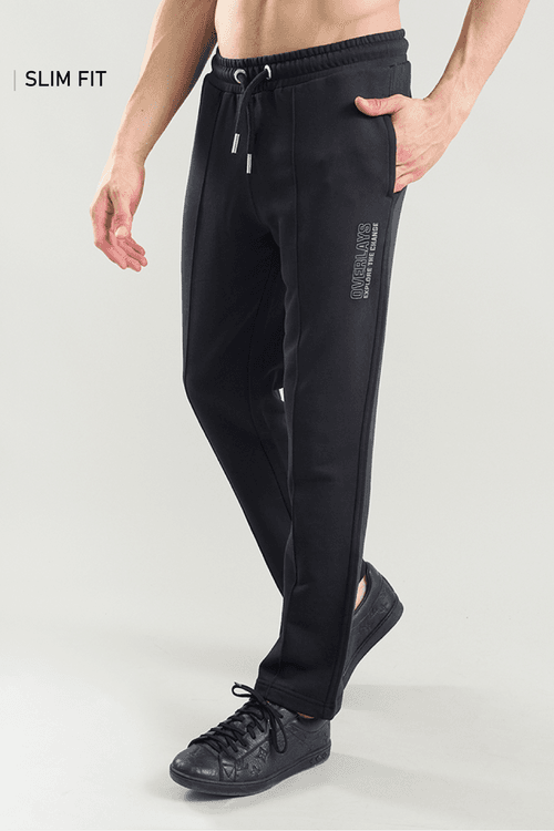 Slim Fit Raven Joggers