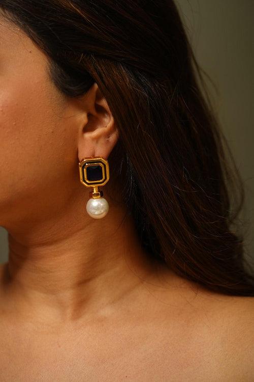 Mavis Party Wear Earrings | Western Earrings