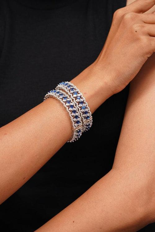 Mishti Diamond Thick Coloured Bangles