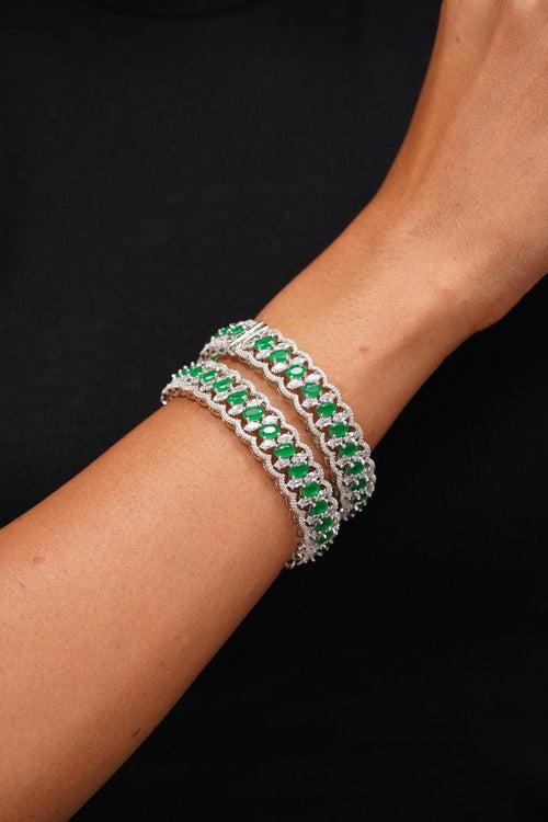 Mishti Diamond Thick Coloured Bangles