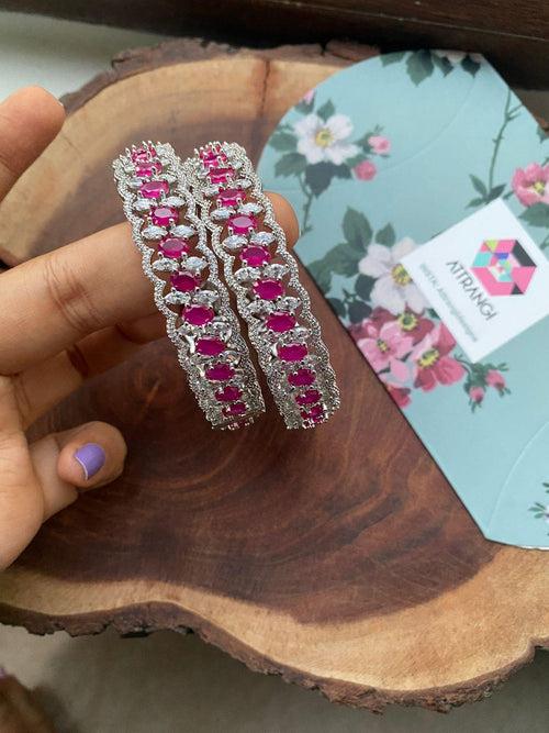 Mishti Diamond Thick Coloured Bangles