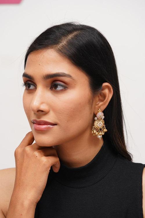 Rashi Banjaran Style Mid Sized Earrings