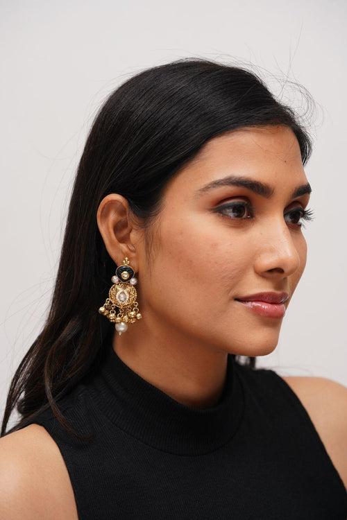 Rashi Banjaran Style Mid Sized Earrings