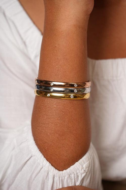 Rozana diamond studded Bracelet | Daily Wear