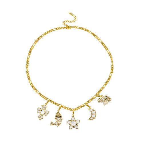 Jhalana Charm Set