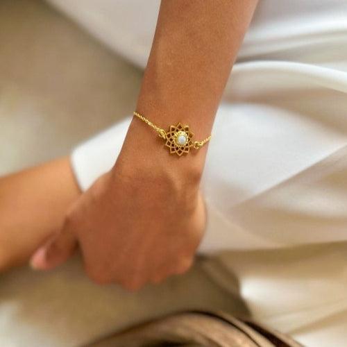 Padma Bracelet