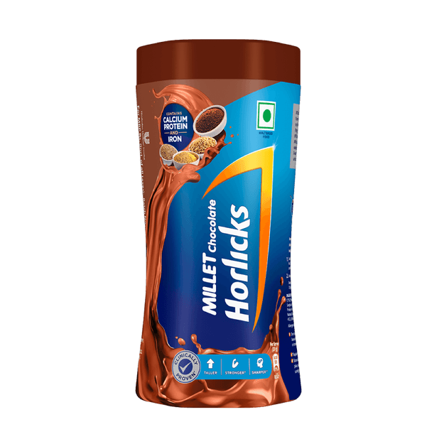 Millet Chocolate Horlicks 400gm Jar