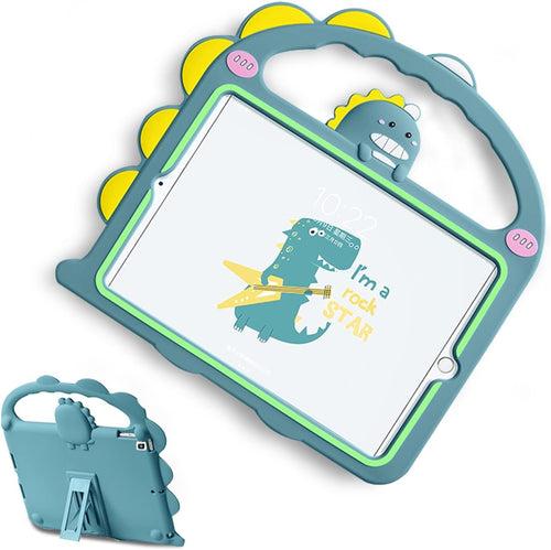 3D Dinosaur Design Mini iPad Silicone Case with Kickstand