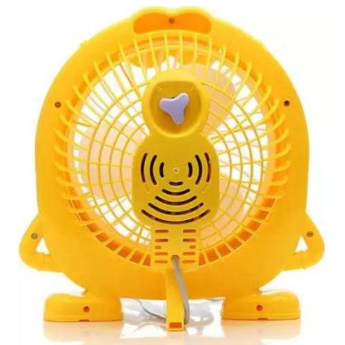 Cute Electric Minion Portable Desk Fan