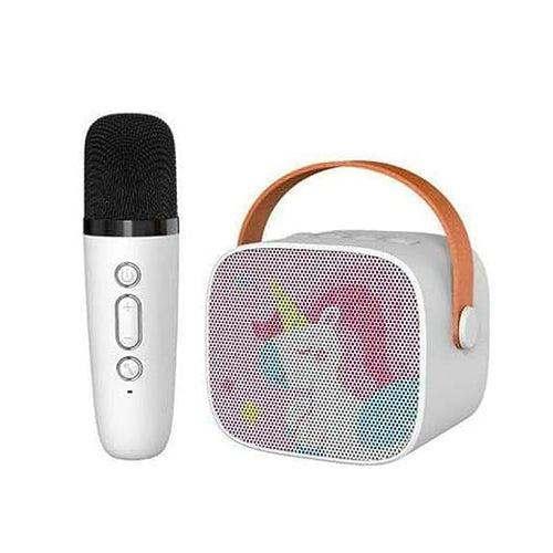 Sing-Along Fun: Kids' Karaoke Machine with Wireless Microphone and Bluetooth Speaker